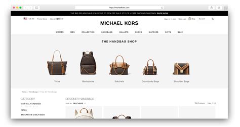 michael kors usa website.